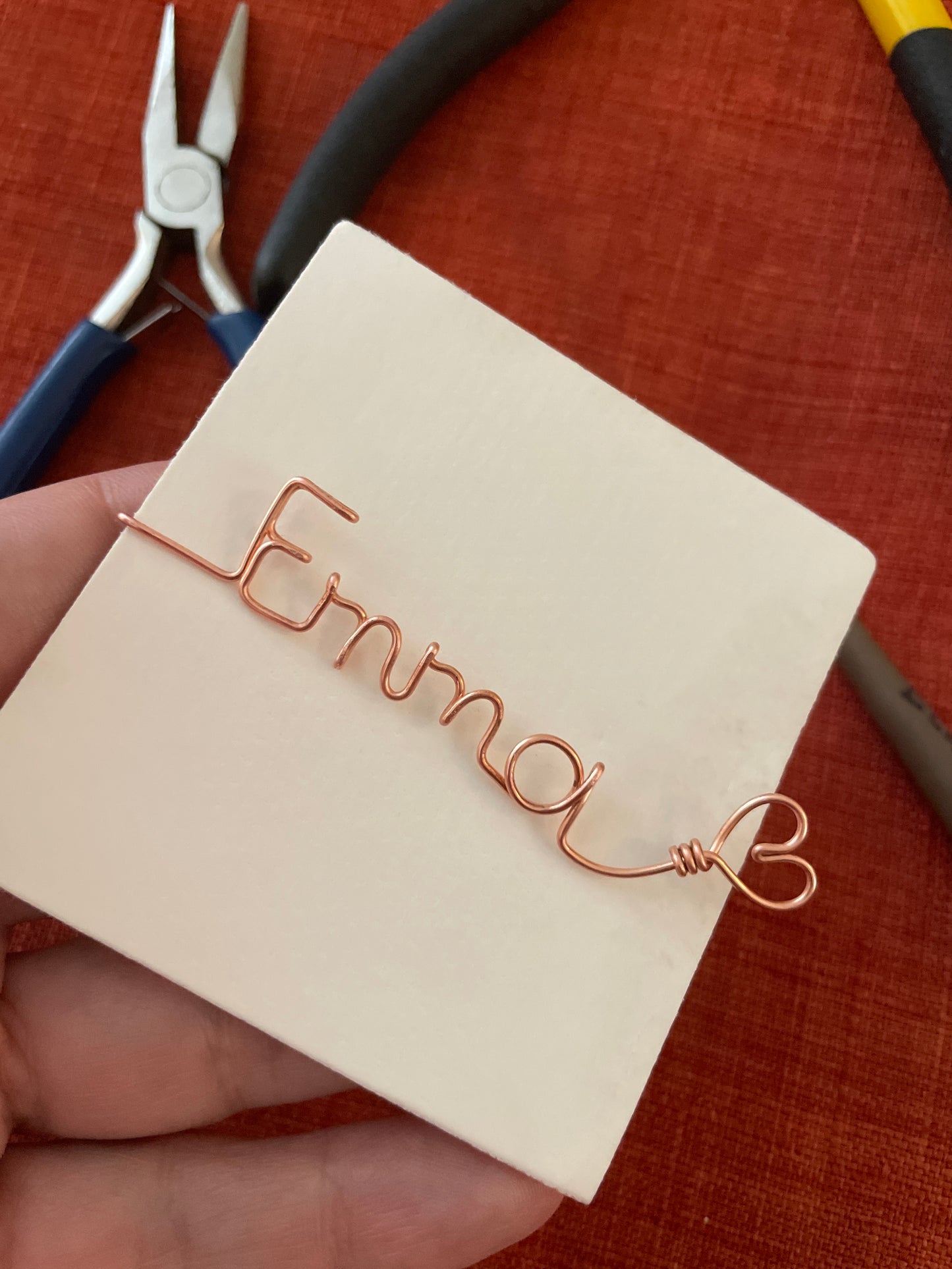 Bookmark/Holder (personalized)