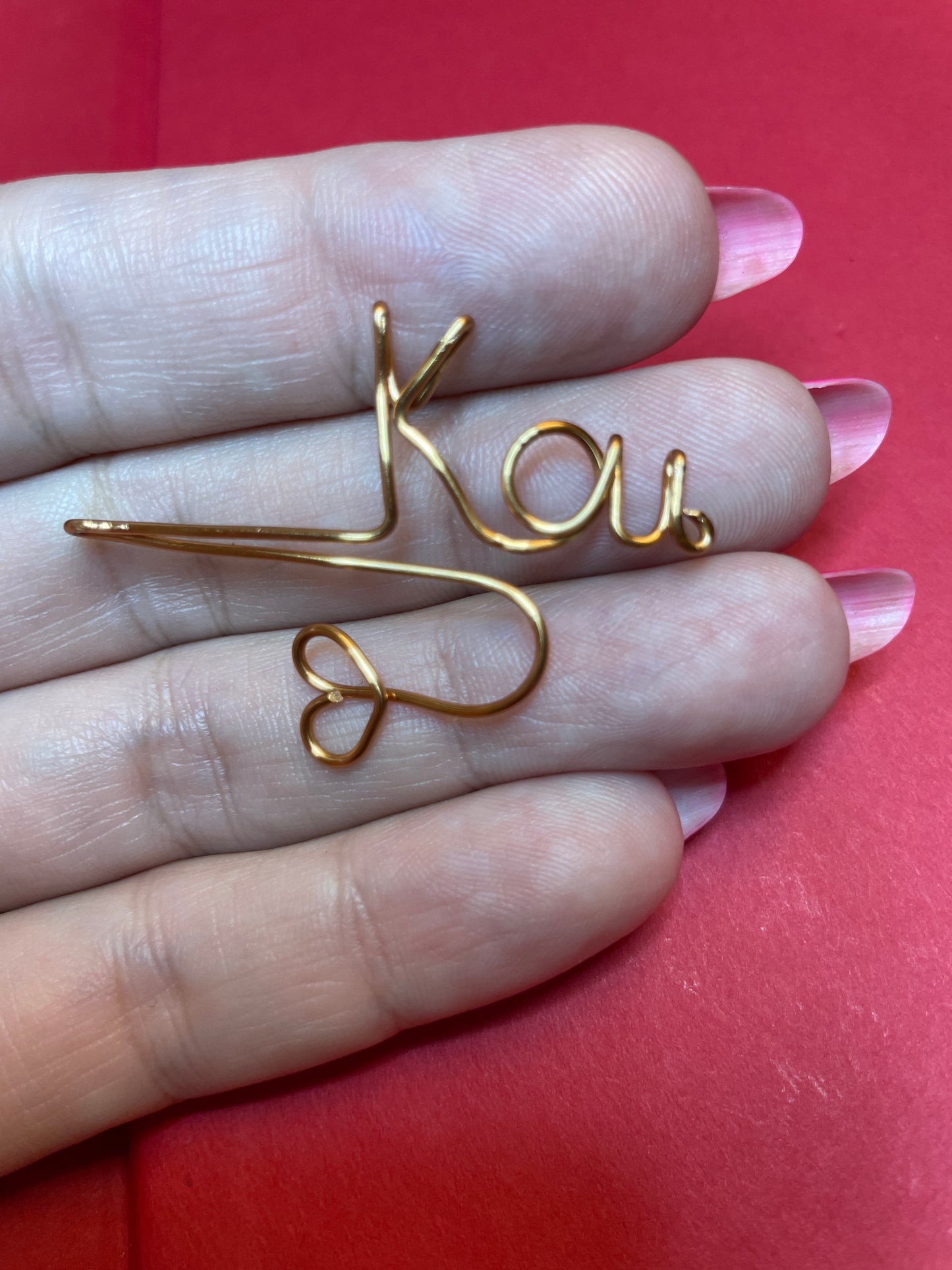 Bookmark/Holder (personalized)