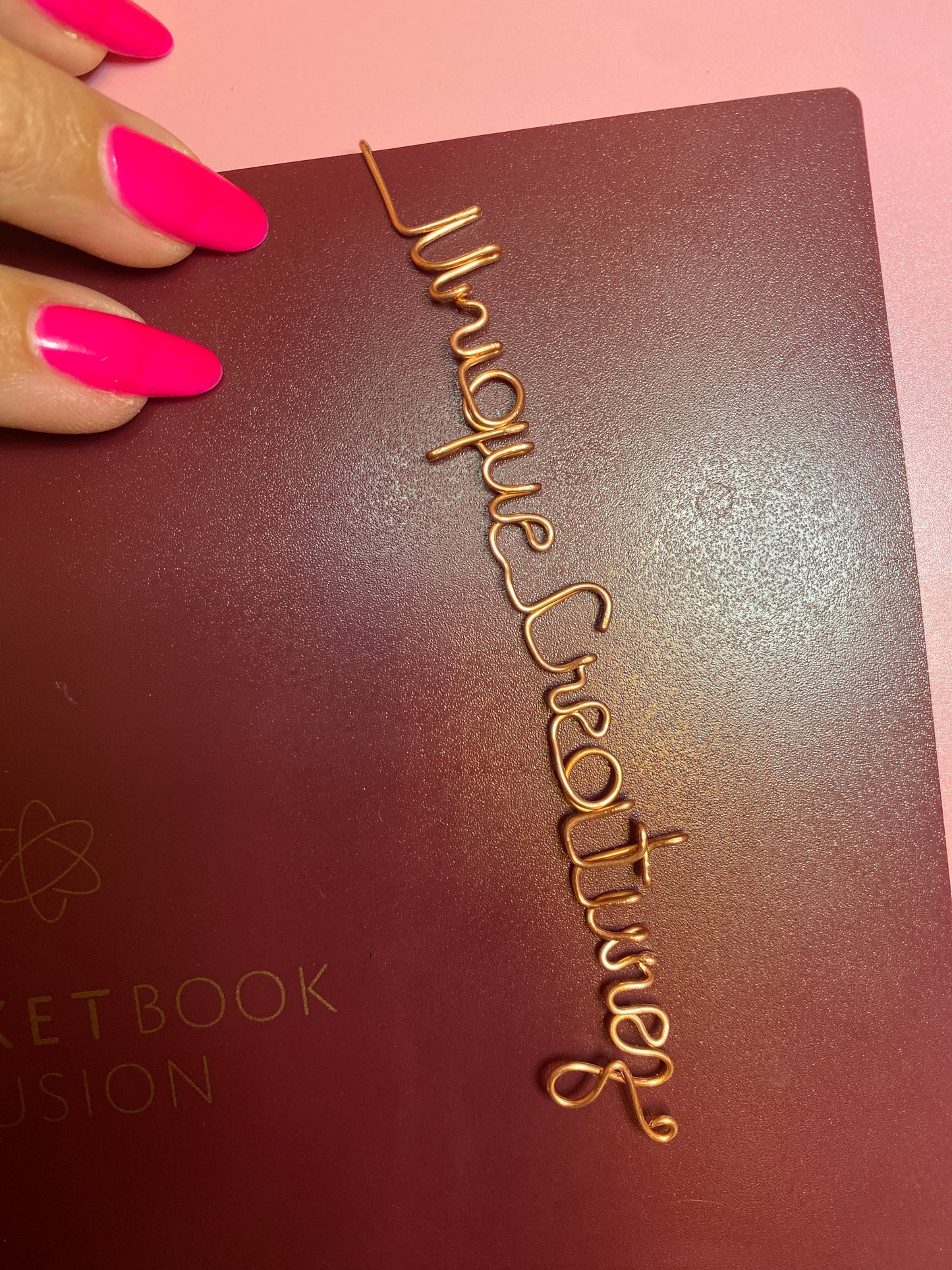Bookmark/Holder (personalized)