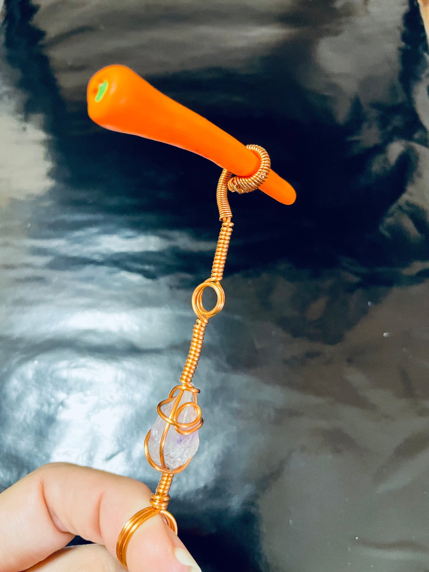 Multifunctional Pendant - Choose Crystal