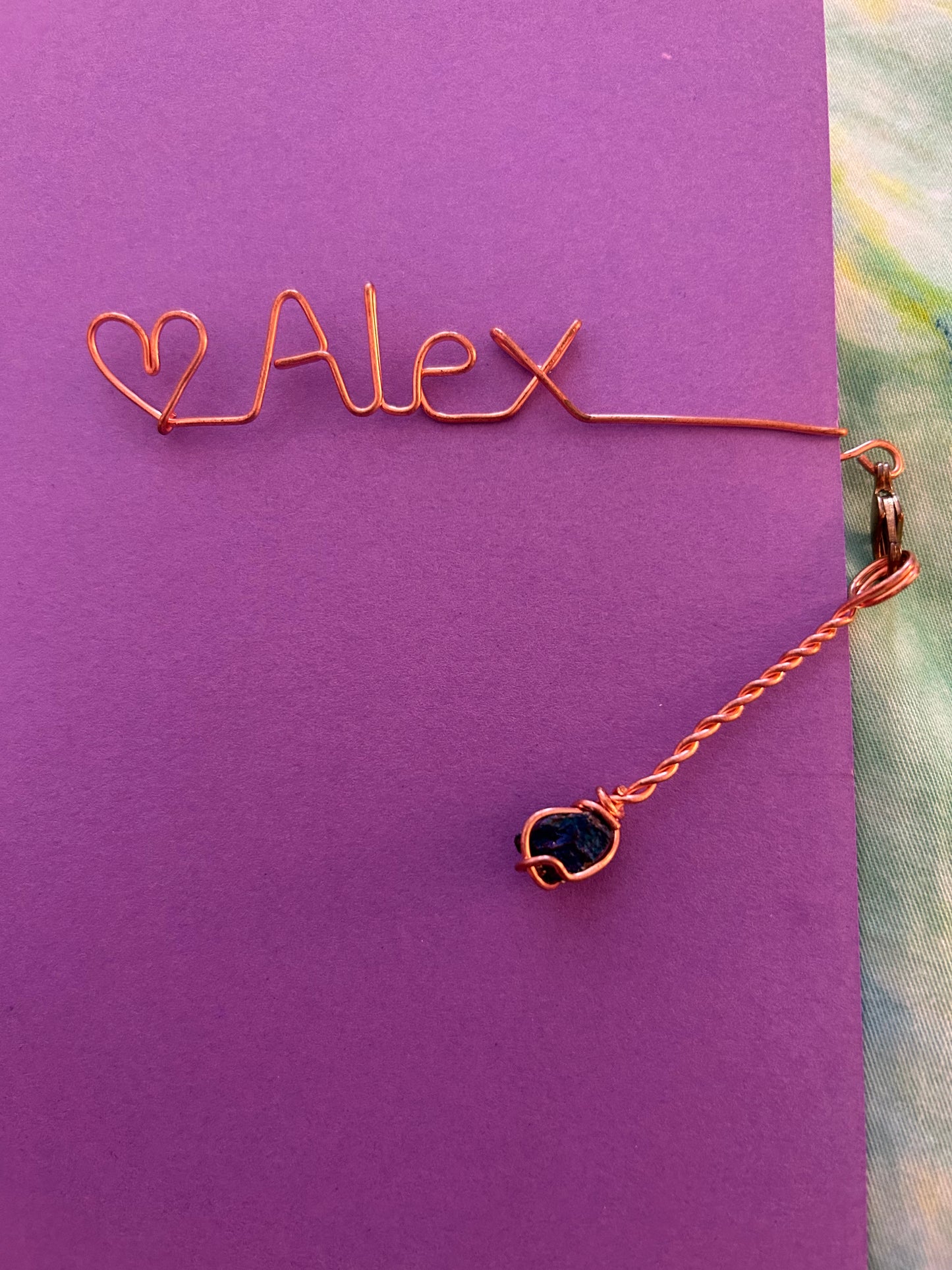 Bookmark/Holder (personalized)