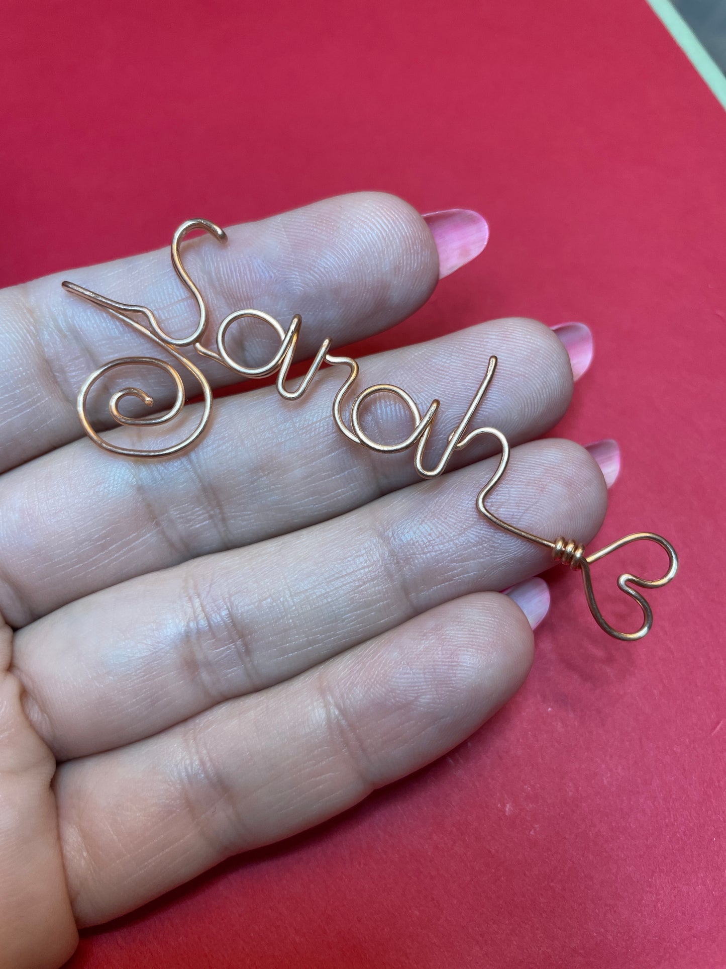 Bookmark/Holder (personalized)