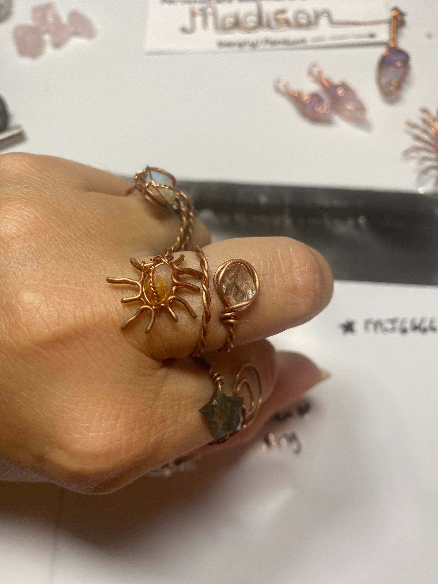 Adjustable Rings