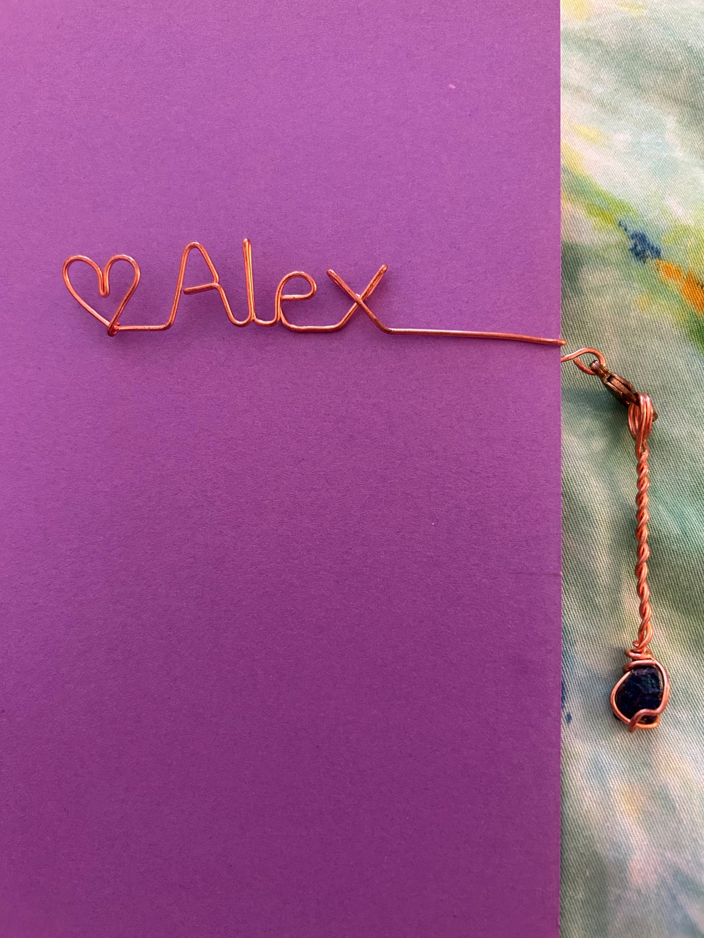 Bookmark/Holder (personalized)