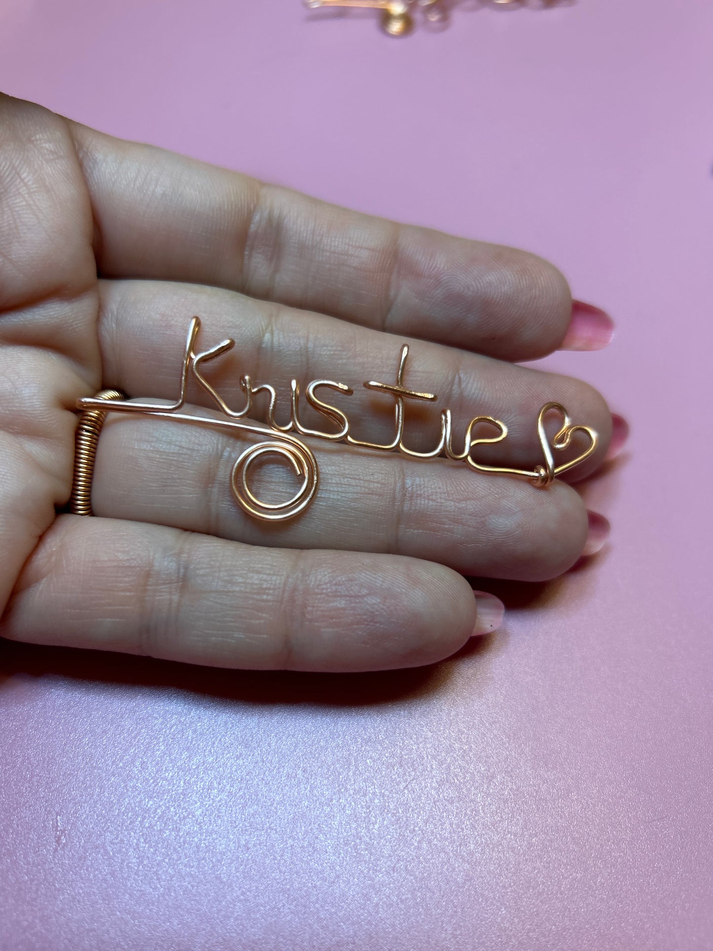 Bookmark/Holder (personalized)
