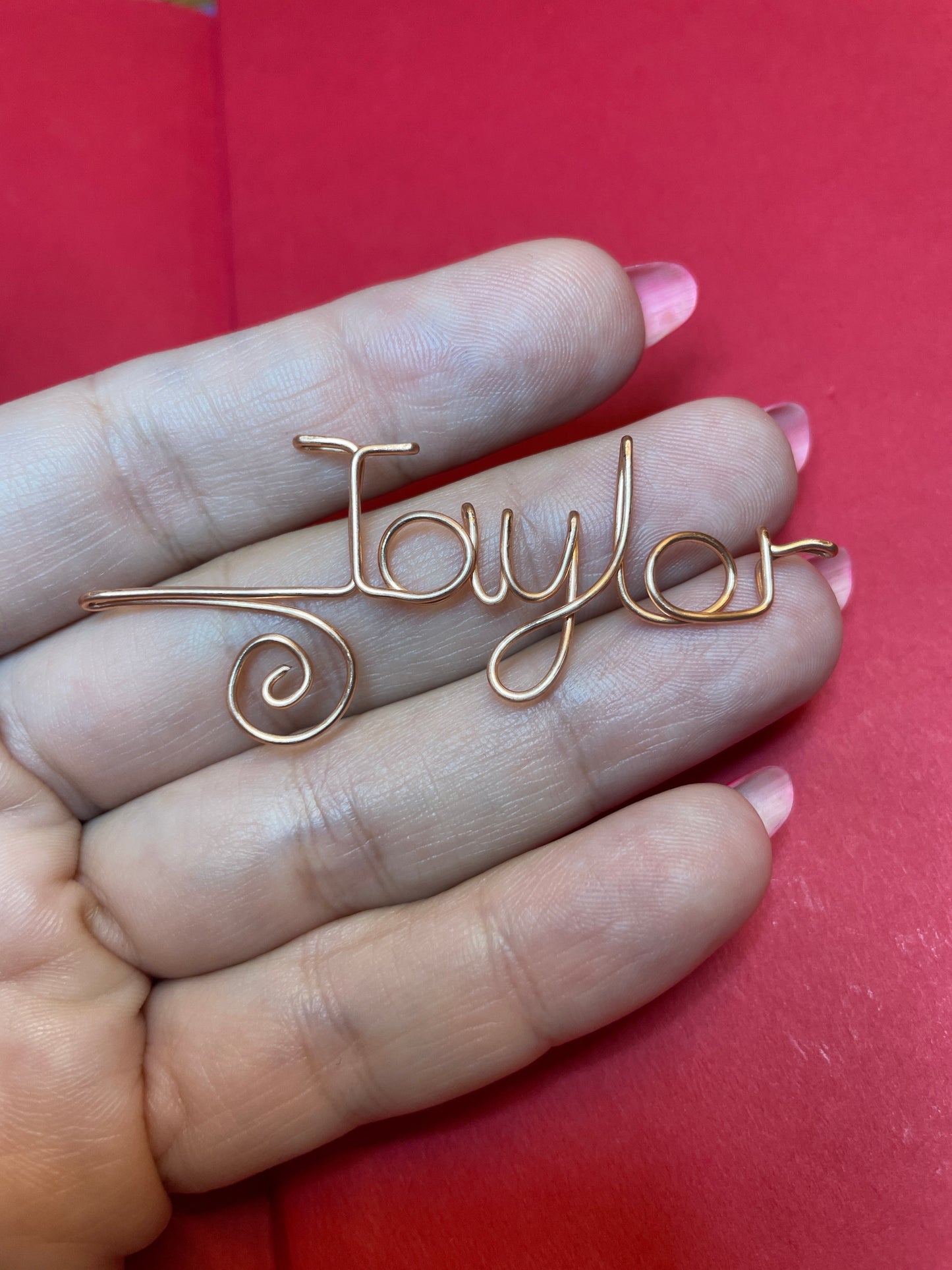 Bookmark/Holder (personalized)