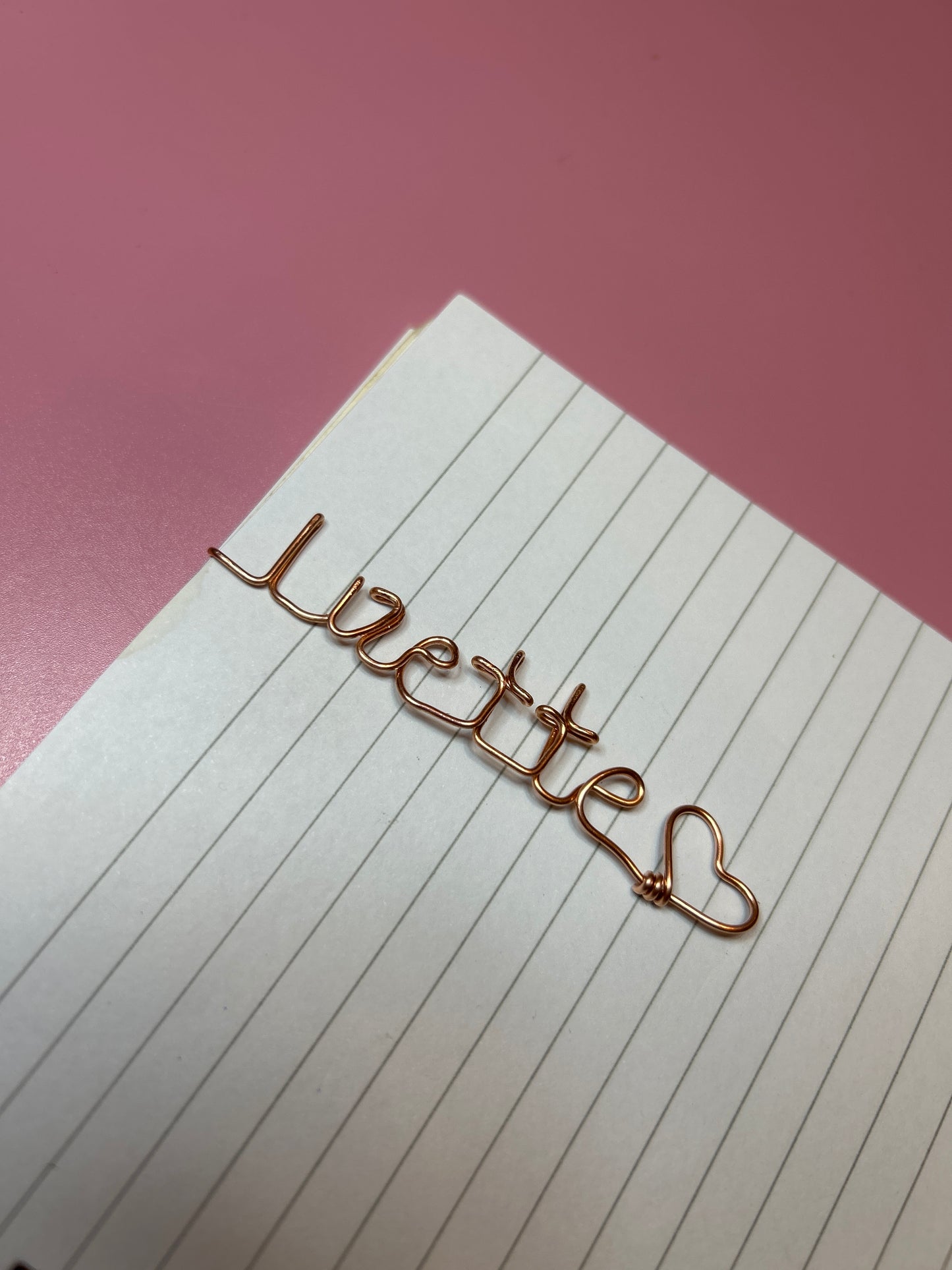 Bookmark/Holder (personalized)
