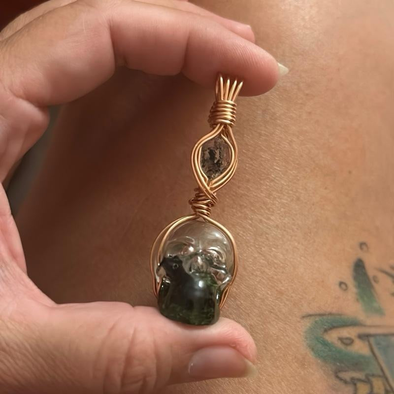 Skull Pendant (Skulls by Unfiltered Taii)