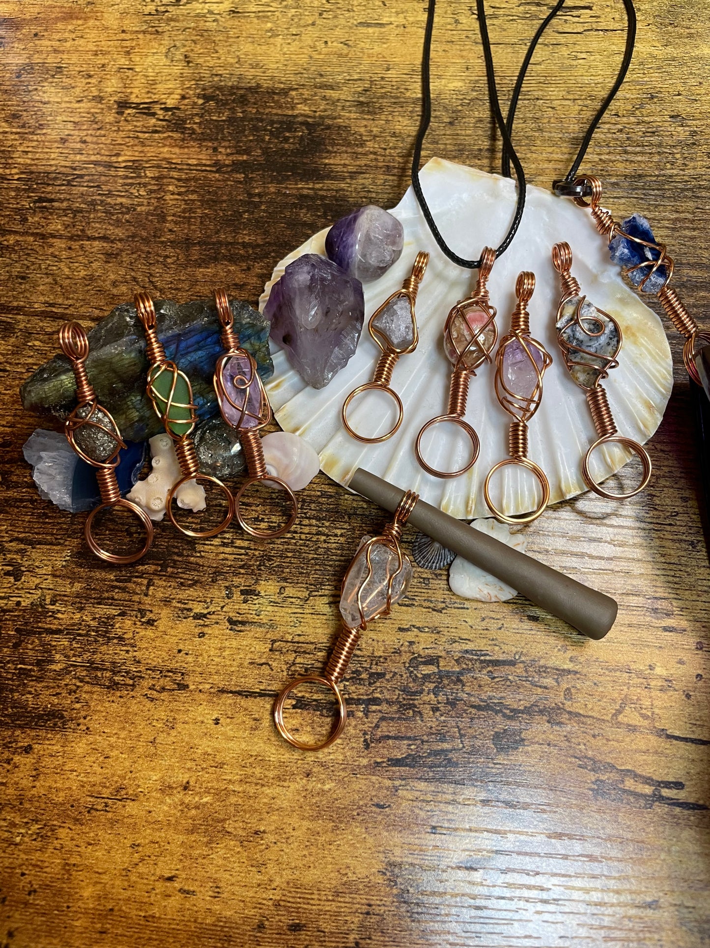 Multifunctional Pendant - Choose Crystal