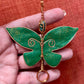 Green Goddess & Coral Queen Fairy Multifunctional Pendant