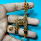 Giraffe with Amber Multifunctional Pendant