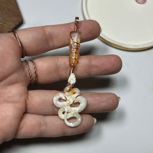 Snake Pendant (Snake by Unfiltered Taii)