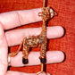 Giraffe with Amber Multifunctional Pendant