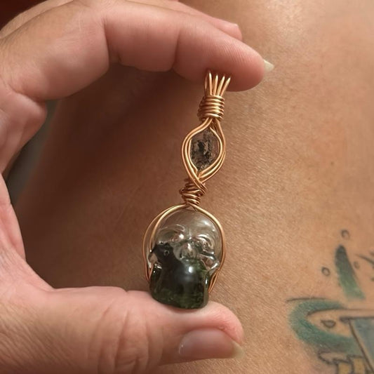 Skull Pendant (Skulls by Unfiltered Taii)