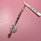 Opalite Moon Wand/Multifunctional Pendant