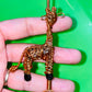 Giraffe with Amber Multifunctional Pendant