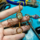 Octopus with Green Aventurine Multifunctional Pendant