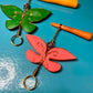 Green Goddess & Coral Queen Fairy Multifunctional Pendant